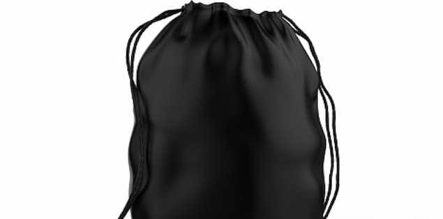 Sample Backpack Made of Nylon Fabric