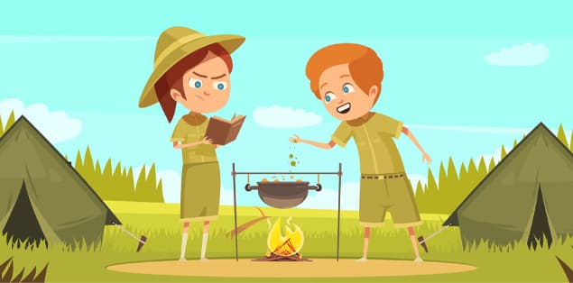 Cooking In a Wilderness Survival Situation
