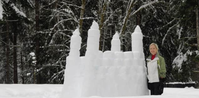 Snow Castles
