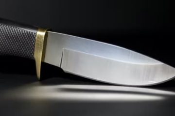 How to Sharpen a Hunting Knife