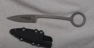 Cold Steel Lightweight Fixed Blade Hunting Knife