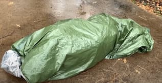 Don't Die In The Woods - Freakin’ Huge Emergency Blankets