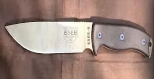 ESEE-6 Fixed Blade Knife