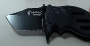 Smith & Wesson Extreme Ops SWA24S 7.1in S.S. Fold