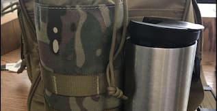 MILITARY UNIFORMS Water Bottle Carrier