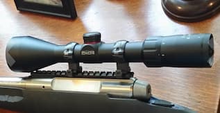Simmons 8-Point 3-9x50mm Rifle Scope with Truplex Reticle