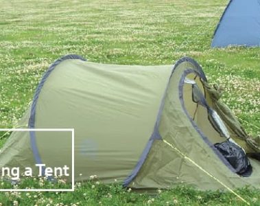 Waterproofing a Tent