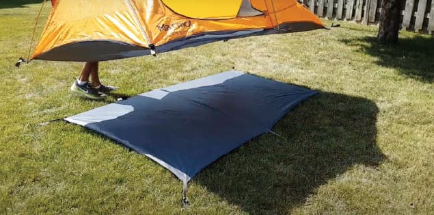 Waterproof a Tent Floor