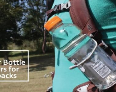 Best Water Bottle Holders for Backpackers