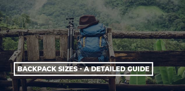 backpack sizes
