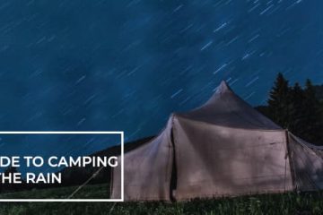 camping in the rain