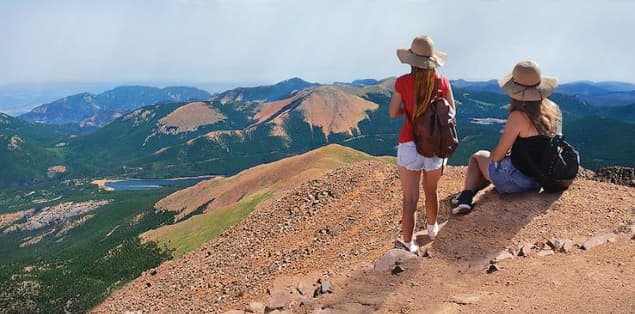 How to Train for Hiking Pikes Peak for Beginners?