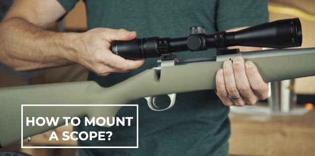how to mount a scope