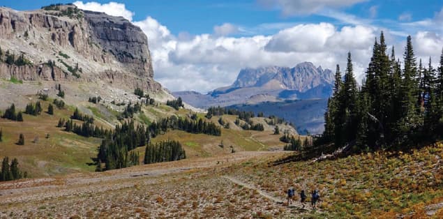 Teton Crest Trail, WY