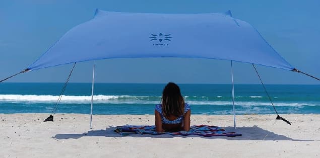 How to Make Your Own Beach Tent?