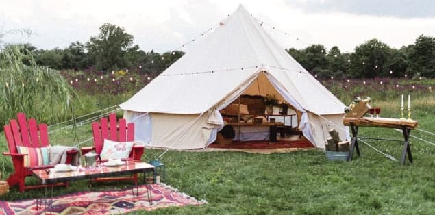 How to Make Your Own Canvas Tent?