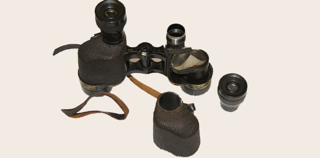 How to Take Apart Binoculars?