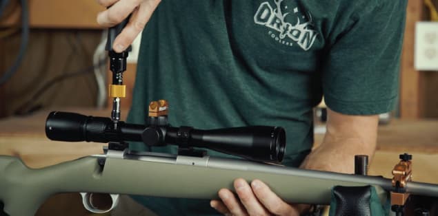 How to Mount a Scope on a Rifle?