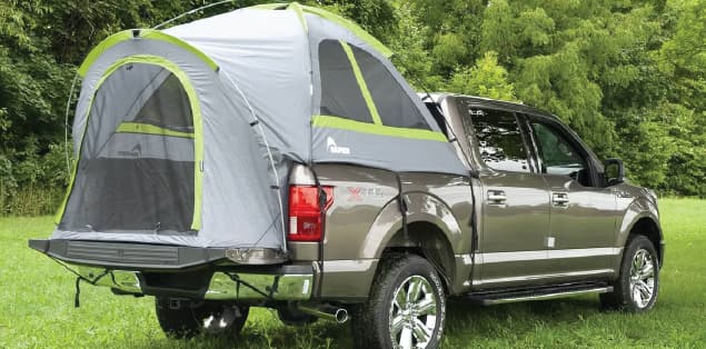 How to Make Your Own Truck Tent?
